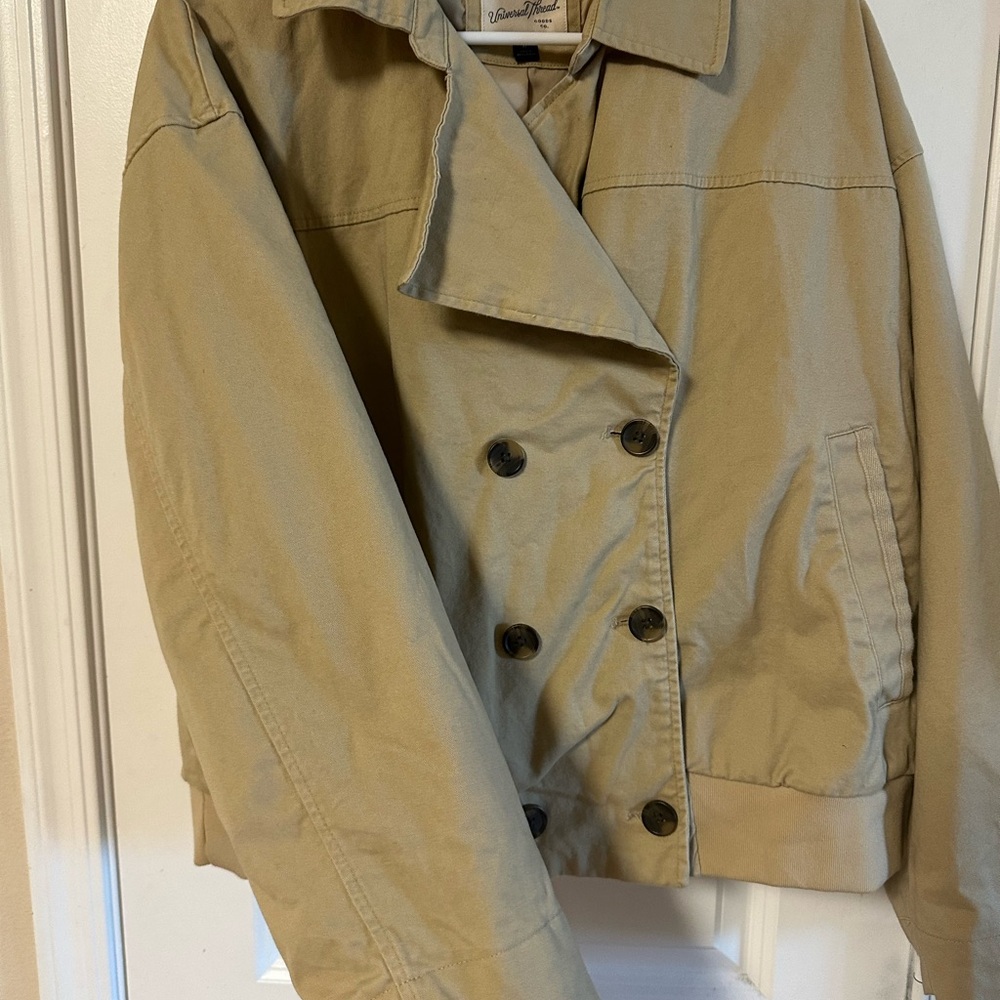 Universal Thread Tan Jacket - image 8